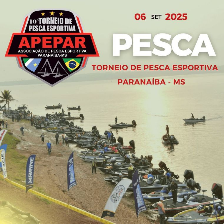 Torneio de Pesca Esportiva
