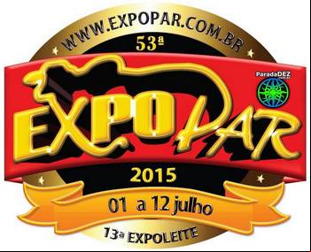 Fotos da 53° Expopar 2015