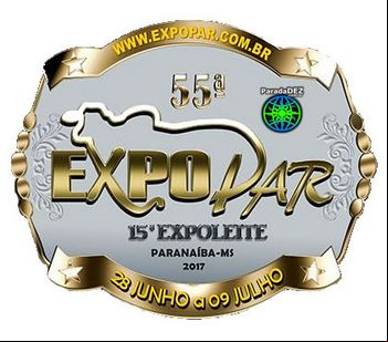 Fotos da 55° Expopar 2017