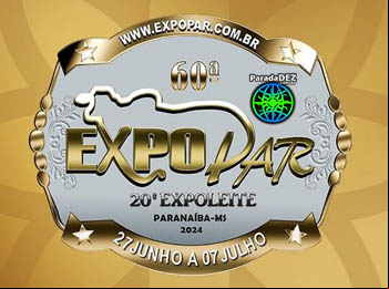 Fotos da 60° Expopar 2024