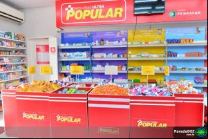 Drogarias Ultra Popular - Paranaíba - MS - Guia Comercial - ParadaDEZ