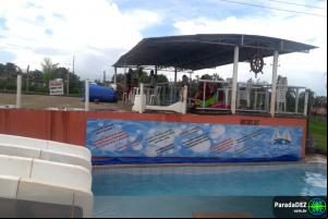 Estância Turística Alencastro - Parque Aquático - Paranaíba - MS - Guia Comercial - ParadaDEZ