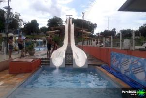 Estância Turística Alencastro - Parque Aquático - Paranaíba - MS - Guia Comercial - ParadaDEZ
