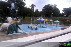 Estância Turística Alencastro - Parque Aquático - Paranaíba - MS - Guia Comercial - ParadaDEZ