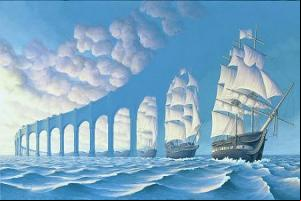 Vários barcos ou uma ponte?