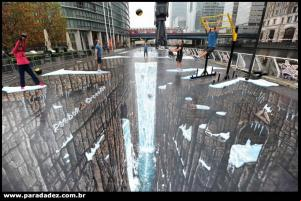Maior pintura 3D do mundo