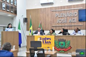 Câmara de Paranaíba realiza 18ª Sessão Ordinária