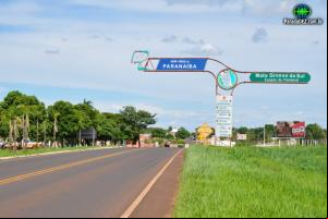Entrada da Cidade - 2012