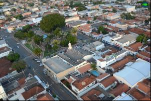Praça da República - Paranaíba - MS - 2013