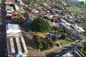 Praça da República - Paranaíba - MS - 2013