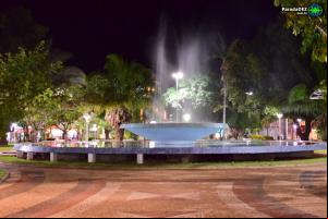 Fonte - Praça da República - 2014