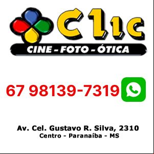Clic Cine Foto Ótica - (67) 3668-4120 / 3668-4020