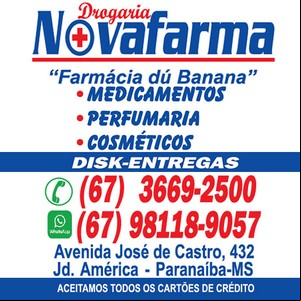 Drogaria Novafarma - (67) 98118-9057