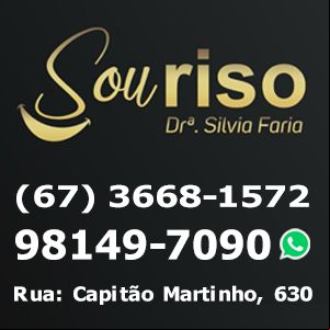 Sou Riso Dr Silvia Faria - 3668-1572 / 98149-7090